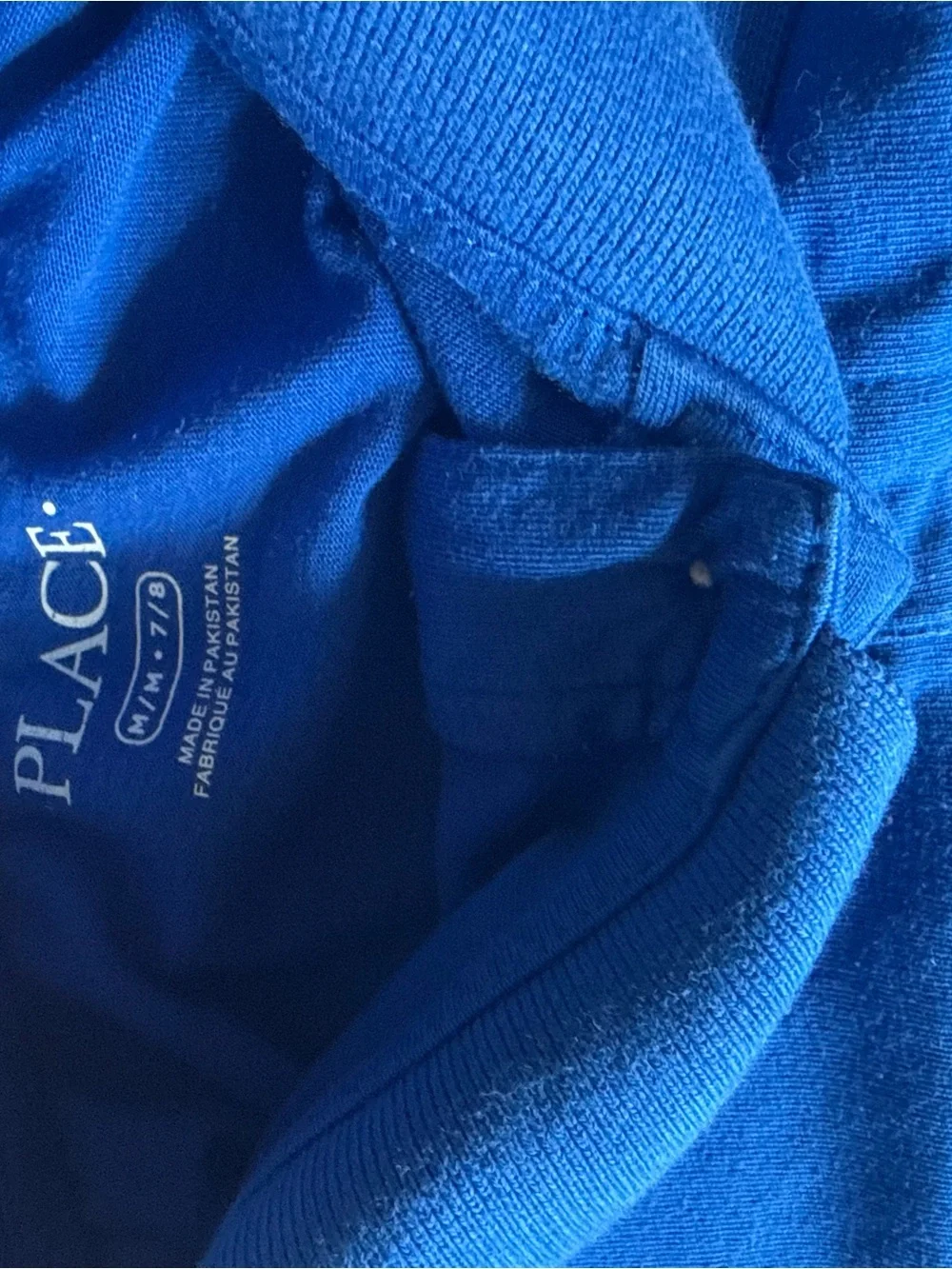 The Children's Place Bright/Royal Blue Short-Sleeve Polo Shirts (2-Pack)